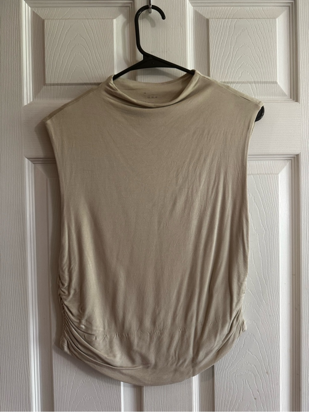 a new day Sleeveless Crewneck Tank Top - Neutral Beige